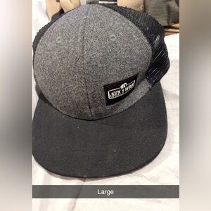 Jack and Winn & George hats 4T child size hats